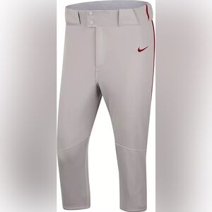Nike Vapor Select 3/4 Piped Baseball Pants NWT